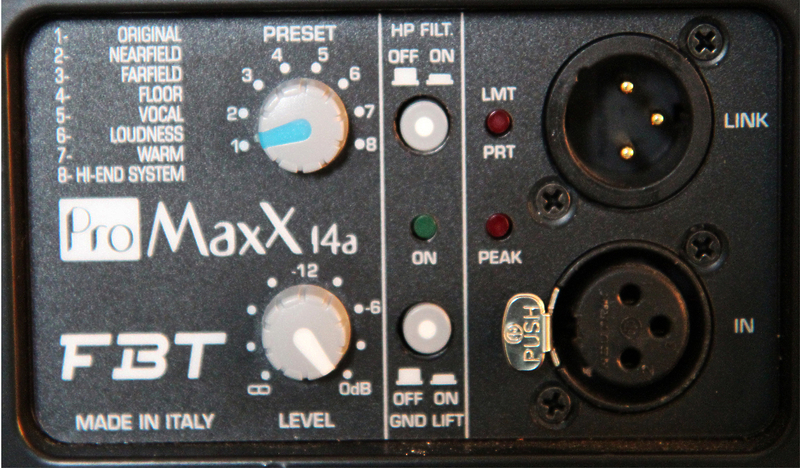 FBT ProMaxX 14A артикул 122157Si-1 фото 4