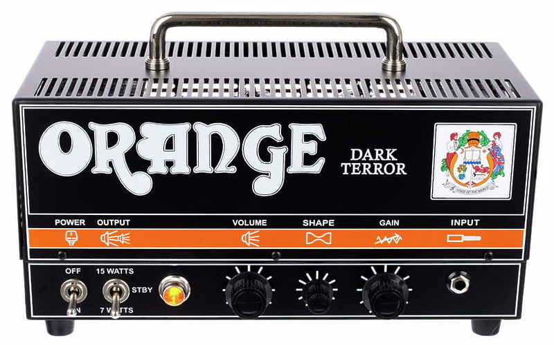 Ламповый гитарный усилитель Orange DA15H Dark Terror артикул 199424Si-1 фото 5