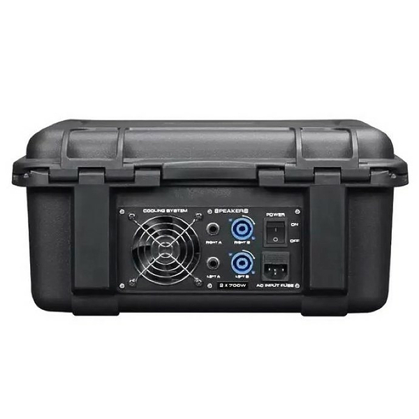 Аналоговый активный микшер CRCBOX CB-750 артикул 302000Si-1 фото 4
