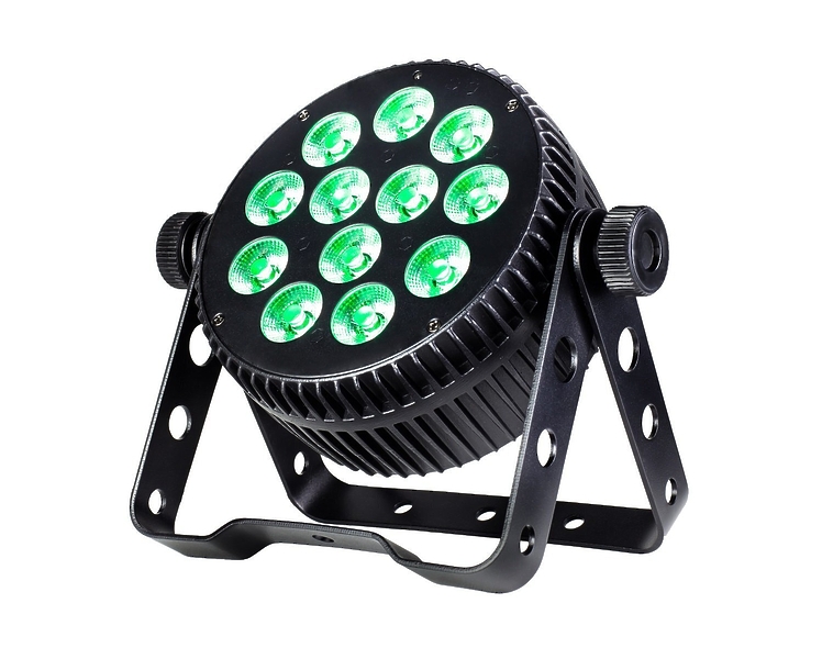Светодиодный прожектор Anzhee P12x10 SLIM (RGBA) артикул 228899Si-1