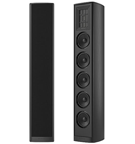 Напольная акустическая система Piega Coax 611 black артикул 267075Si-1