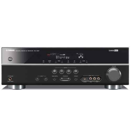 AV Ресивер Yamaha RX-V367 black артикул 392064FV-1