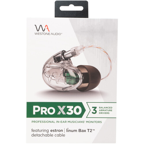 Наушники Westone Pro X30 артикул 257016Si-1 фото 6