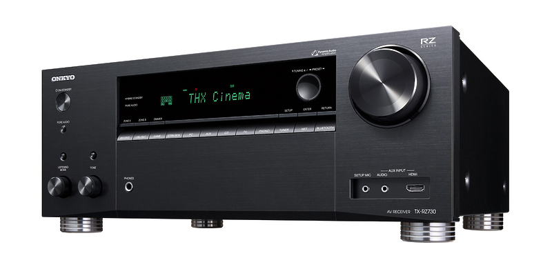 AV ресивер Onkyo TX-RZ730 Black артикул 180023Si-1 фото 5