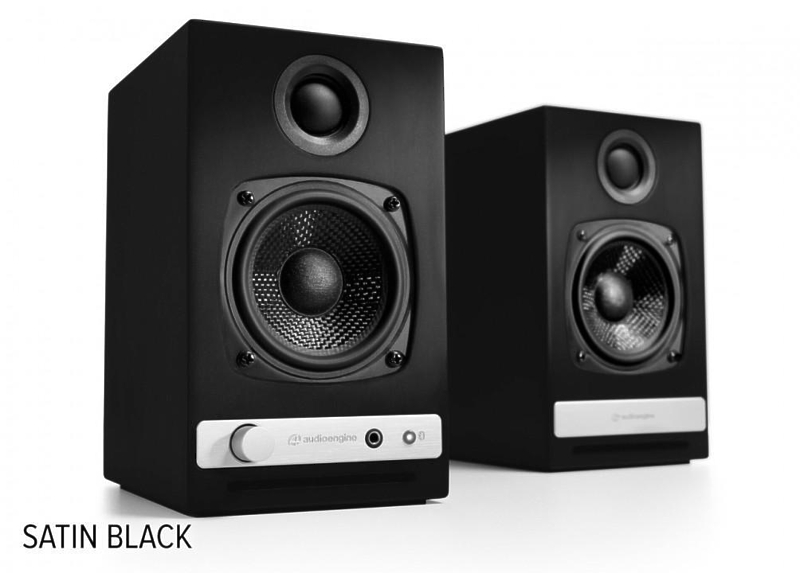 Колонки активные Audioengine HD3-BLK, Черный артикул 351047SI-1 фото 3
