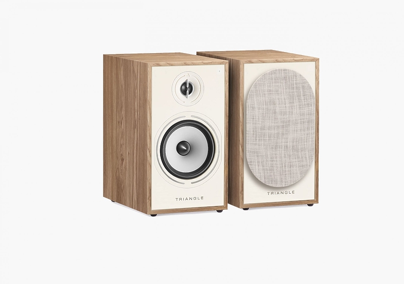 Полочная акустика Triangle BOREA BR03 BT Light Oak артикул 275615Si-1