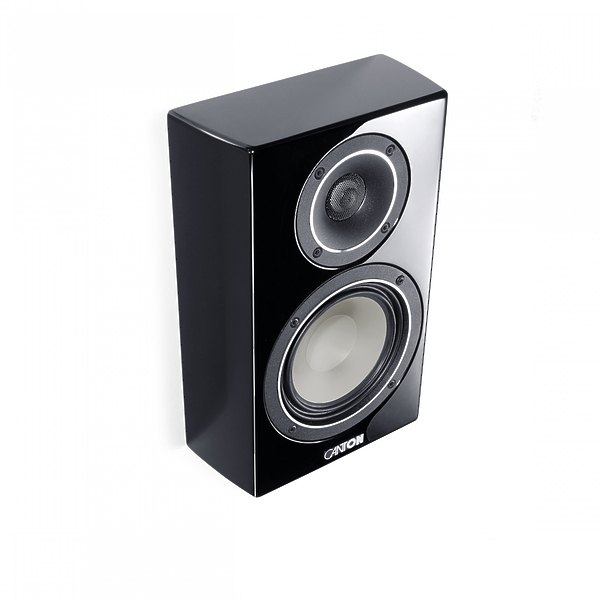Настенная акустика Canton Vento 816 OnWall black lacquer high gloss артикул 137853Si-1 фото 3