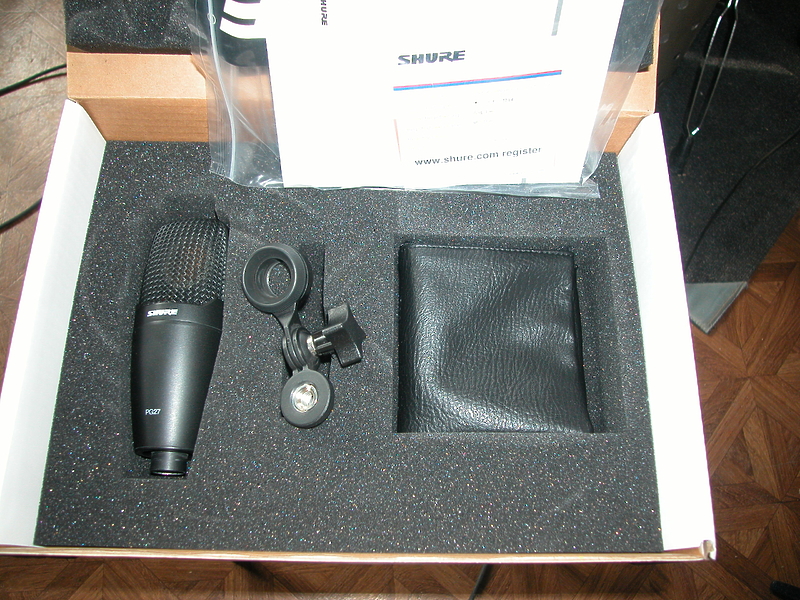 Shure PG27 артикул 107170Si-1 фото 4