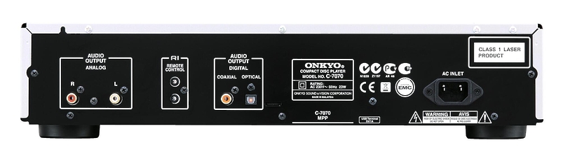 Onkyo C-7070 black артикул 405883-1 фото 4