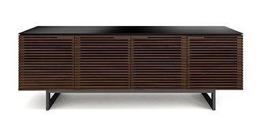 Подставка под телевизор BDI Corridor 8179 chocolate walnut артикул 112587Si-1