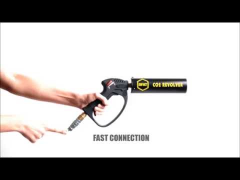 Генератор эффектов SFAT CO2 REVOLVER артикул 152597Si-1 фото 4