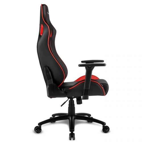 Кресло игровое Sharkoon ELBRUS 2 BK/RD артикул 269904Si-1 фото 4