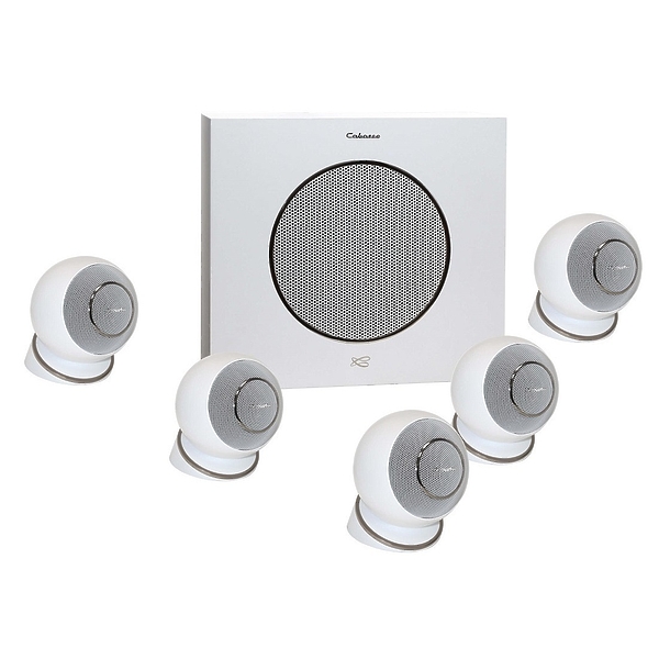 Комплект акустики Cabasse EOLE 4 SYSTEM 5.1 white артикул 181150Si-1