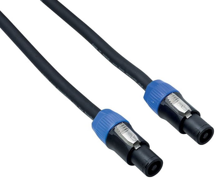 Кабель акустический Speakon Bespeco 4P XCSS11500 15 m артикул 257145Si-1