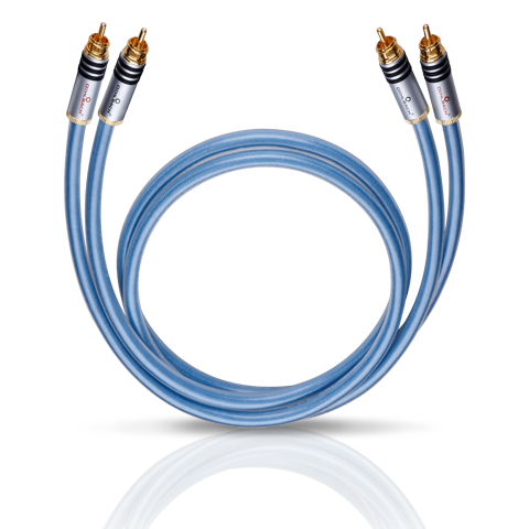Кабель межблочный аудио Oehlbach XXL-2 RCA 2x1,0 m (13202) артикул 104246FV-1