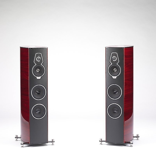 Напольная акустика Sonus Faber Serafino Tradition red артикул 159762Si-1