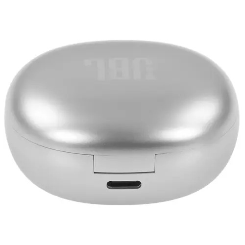 Наушники JBL T280 TWS NC2 Silver артикул 328487Si-1 фото 8