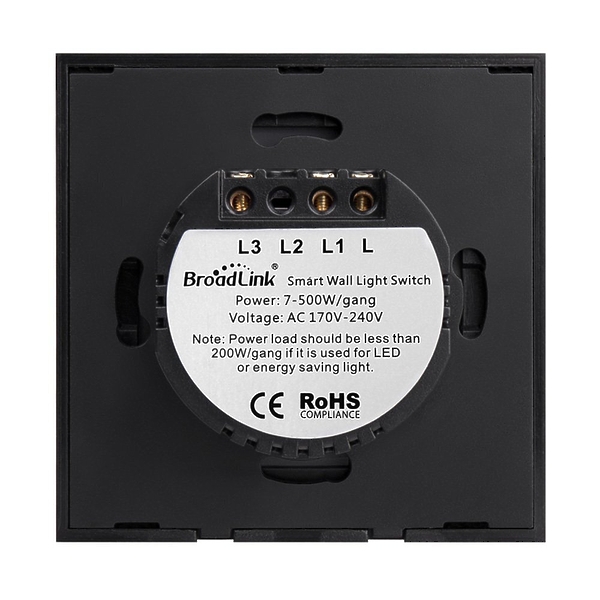 Дистанционный выключатель Broadlink TC1-2 артикул 161032Si-1 фото 4