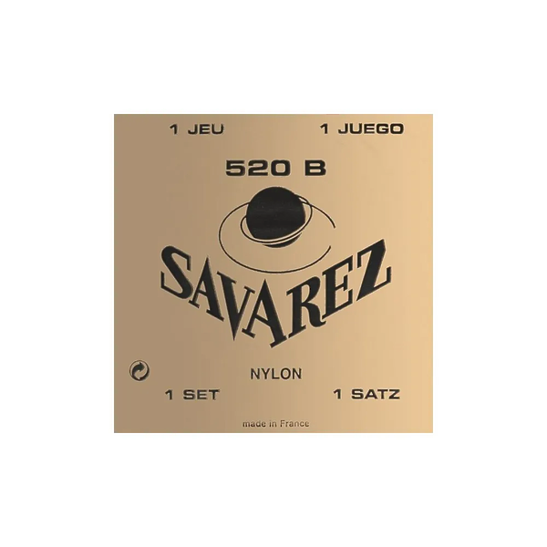 Струны для гитары Savarez 520B  Traditional White артикул 279493Si-1