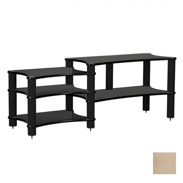 Стойка Solid Tech Cinema 5 Black/Birch артикул 216453Si-1