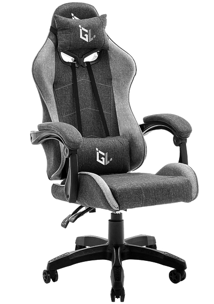 Кресло компьютерное игровое GameLab TETRA Breeze Grey артикул 330714Si-1 фото 3