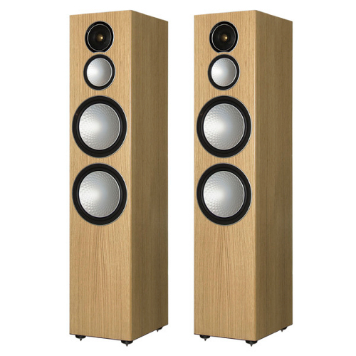 Напольная акустика Monitor Audio Silver 10 natural oak артикул 101172Si-1
