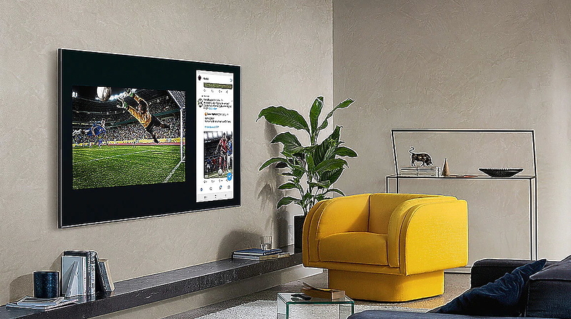 QLED телевизор Samsung QE55Q70TAUXRU артикул 218926Si-1 фото 13