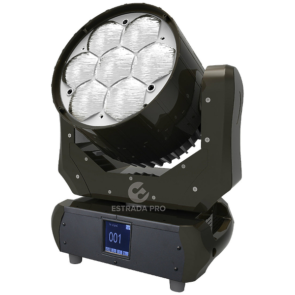Световое оборудование Estrada PRO LED MH ZOOM 740 артикул 156338Si-1