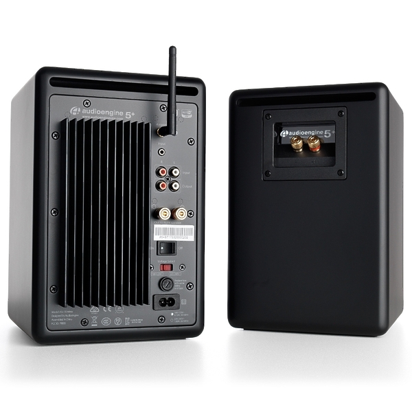 Полочная акустика Audioengine A5+ BT Hi-Gloss White артикул 239682Si-1 фото 4