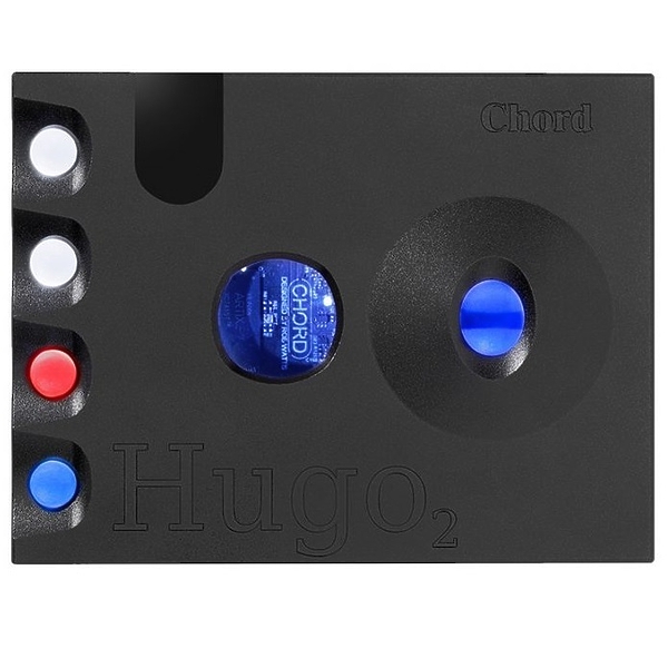 Усилитель для наушников Chord Electronics Hugo 2 black артикул 166242Si-1 в интернет-магазине «HiFiRussia»