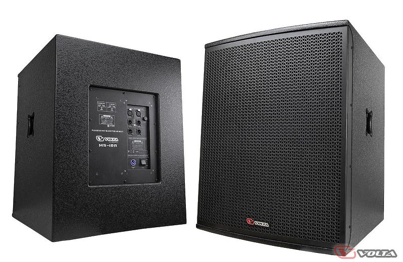 Акустическая система Volta MS-18A артикул 134756Si-1 фото 3