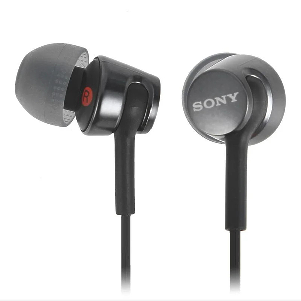 Наушники Sony MDR-EX155 (Чёрный) артикул 177198Si-1