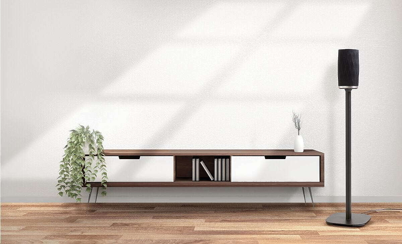 Напольный стенд B&W Formation Flex Floor Stand Black артикул 222971Si-1 фото 4