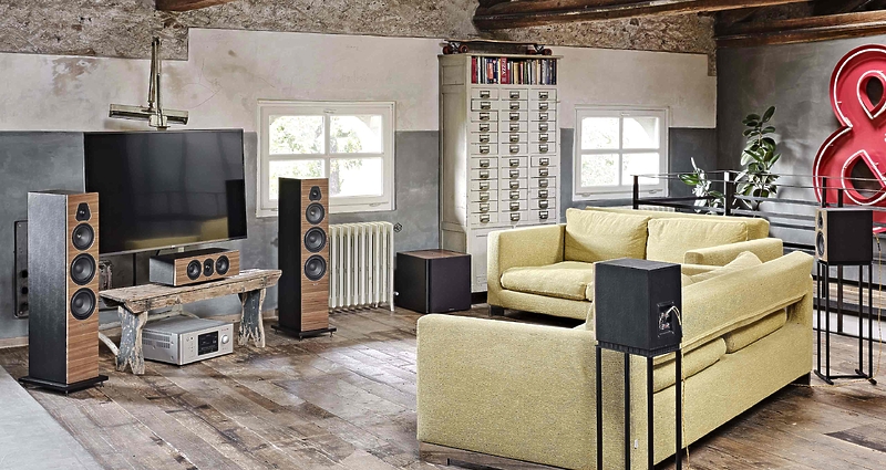 Напольная акустика Sonus Faber Lumina V Wood артикул 254181Si-1 фото 6