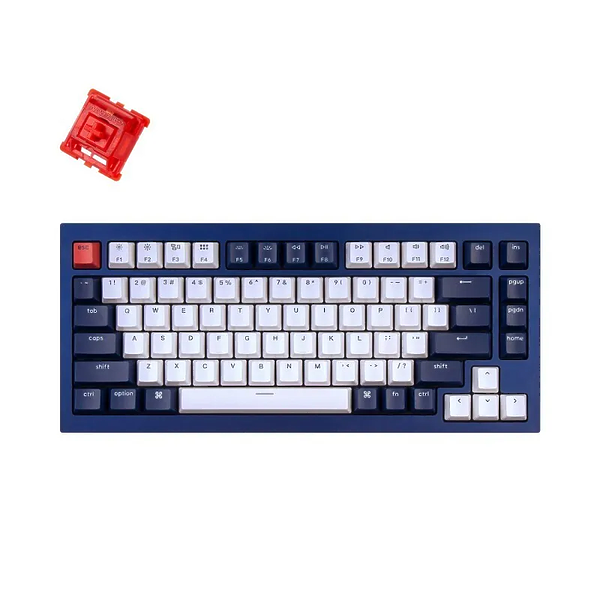 Механическая клавиатура Keychron Q1J1 артикул 267349Si-1
