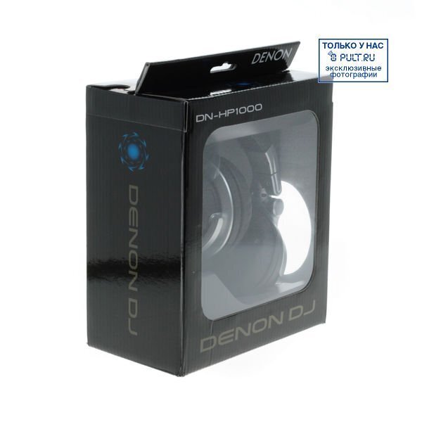 Наушники Denon DN-HP1000 black артикул 100804FV-1 фото 16