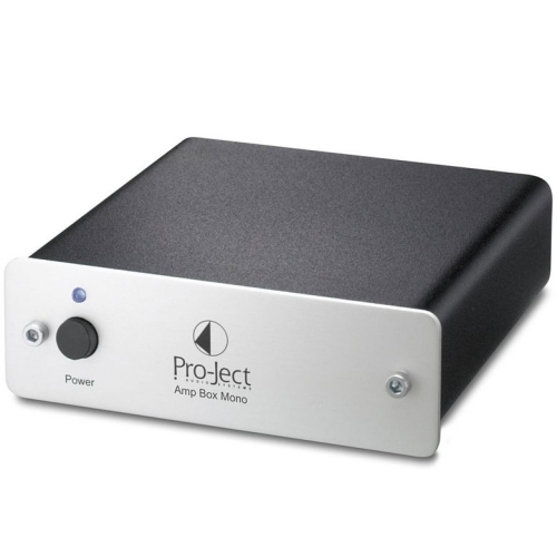 Усилитель звука Pro-Ject Amp Box Mono Silver артикул 326750FV-1