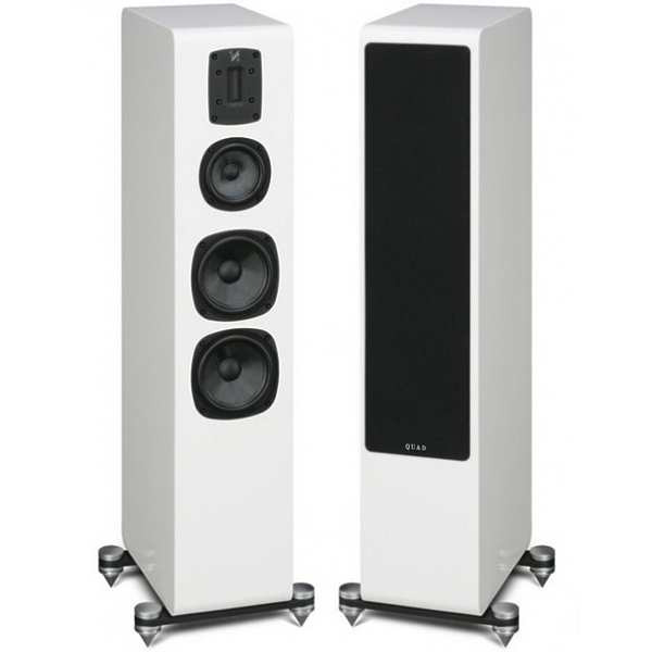 Напольная акустика Quad S-4 piano white артикул 116360Si-1