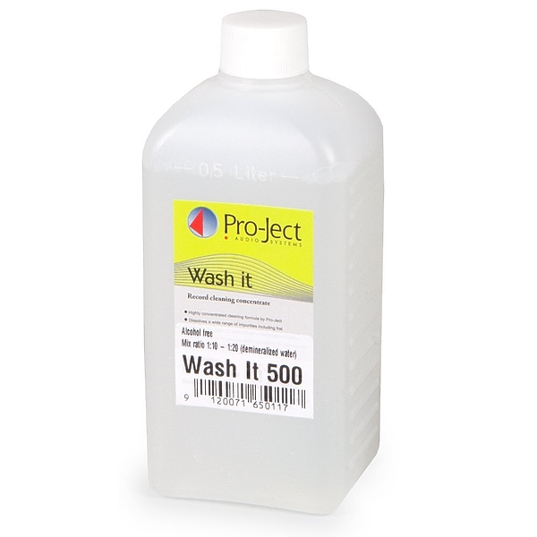 Концентрат чистящей жидкости Pro-Ject WASH IT 500 артикул 148277Si-1