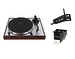 Комплект Thorens TD 402 DD (TP72, AT VM95E) highgloss walnut + TP71 + Sumiko Rainier