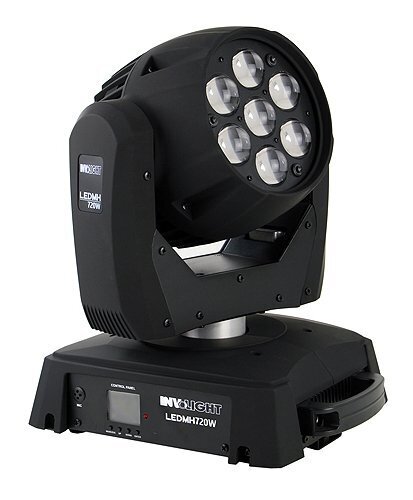 Световое оборудование Involight LED MH720W артикул 146152Si-1