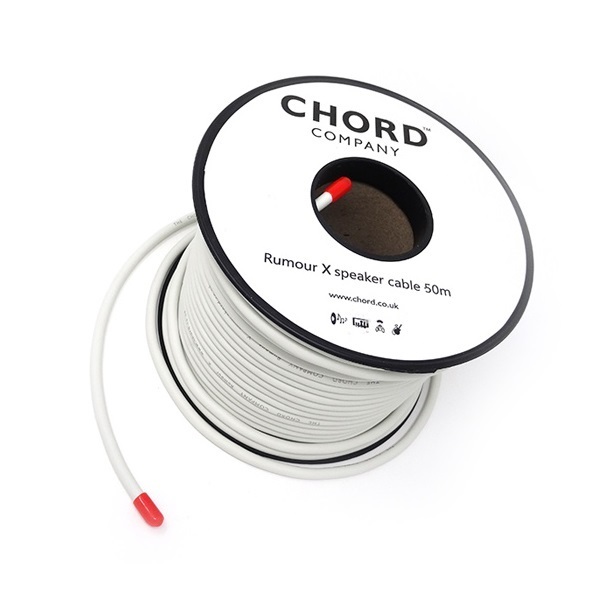 Акустический кабель Chord Company Rumour X, в нарезку артикул 245511Si-1