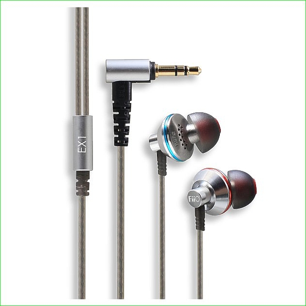 Наушники FiiO EX1 silver артикул 132060Si-1