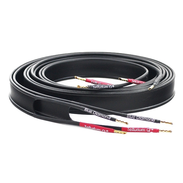 Акустический кабель Tellurium Q Blue Diamond Speaker Cable 4.0m артикул 189494Si-1