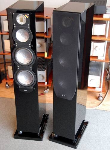 Напольная акустика Elac FS 249.2 high gloss black артикул 103271Si-1 фото 6