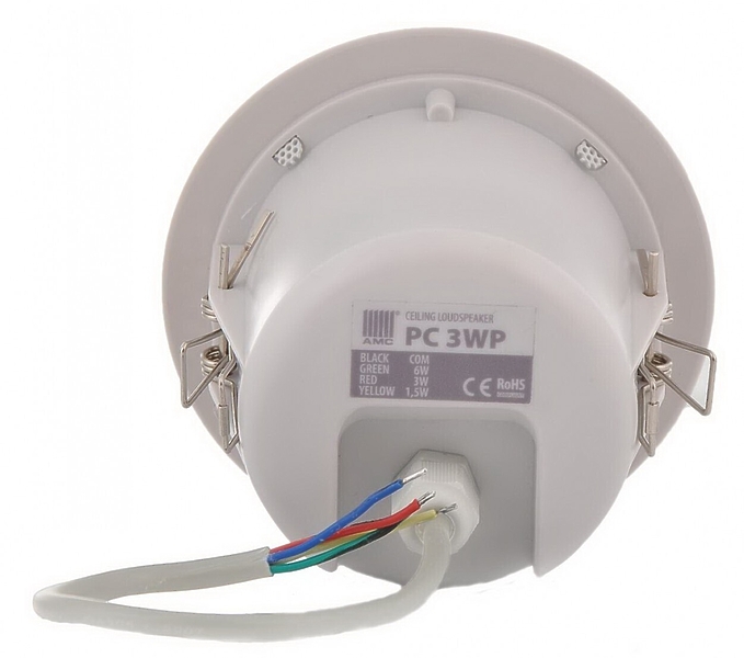 Громкоговоритель потолочный AMC PC 3WP артикул 217959Si-1 фото 3