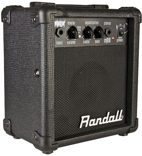 Комбо усилитель Randall MR10(E) артикул 132372Si-1