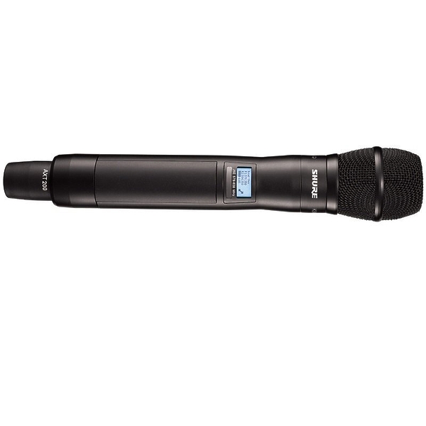 Передатчик Shure AXIENT AXT200 SM58 J5E 578 - 638 MHz артикул 170446Si-1