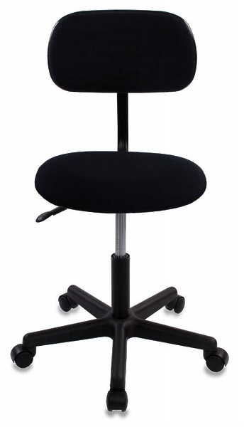 Кресло Бюрократ CH-1201NX/BLACK (Office chair CH-1201NX black 10-11 cross plastic) артикул 263485Si-1 фото 3