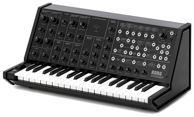 Клавишный инструмент KORG MS-20 Mini артикул 136244Si-1